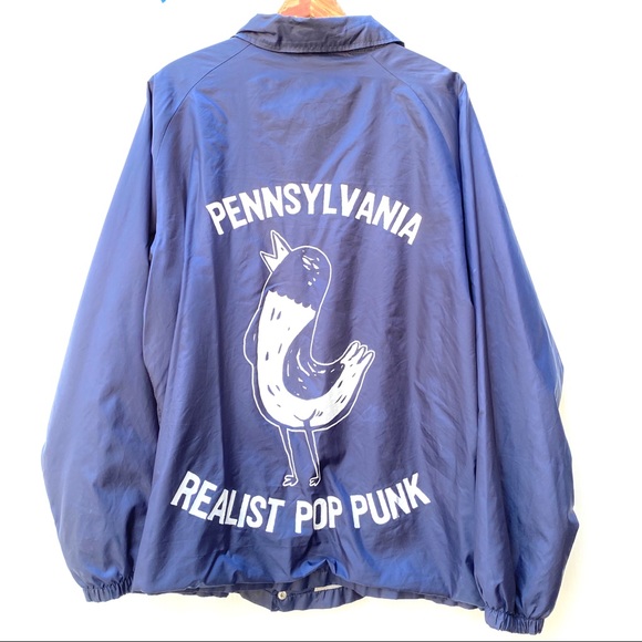 Pop Punk Windbreaker Jack | Poshmark